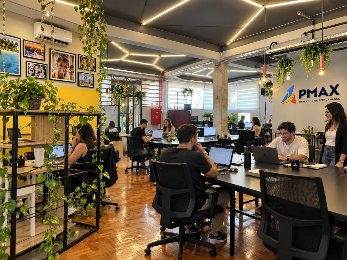 Escritório da PMAX em Araraquara