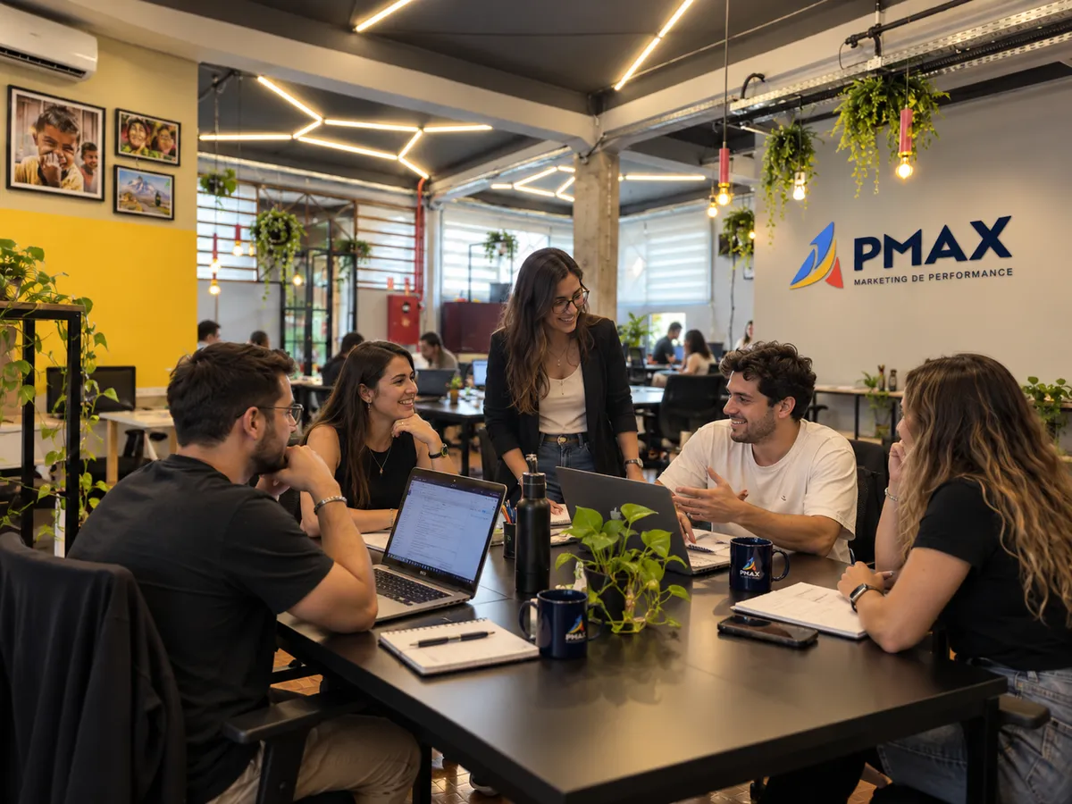 Reunião da equipe PMAX