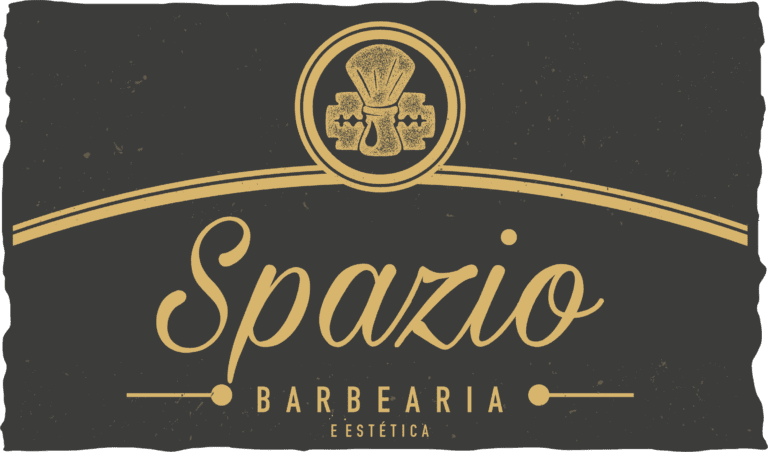 Logotipo Spazio Barbearia